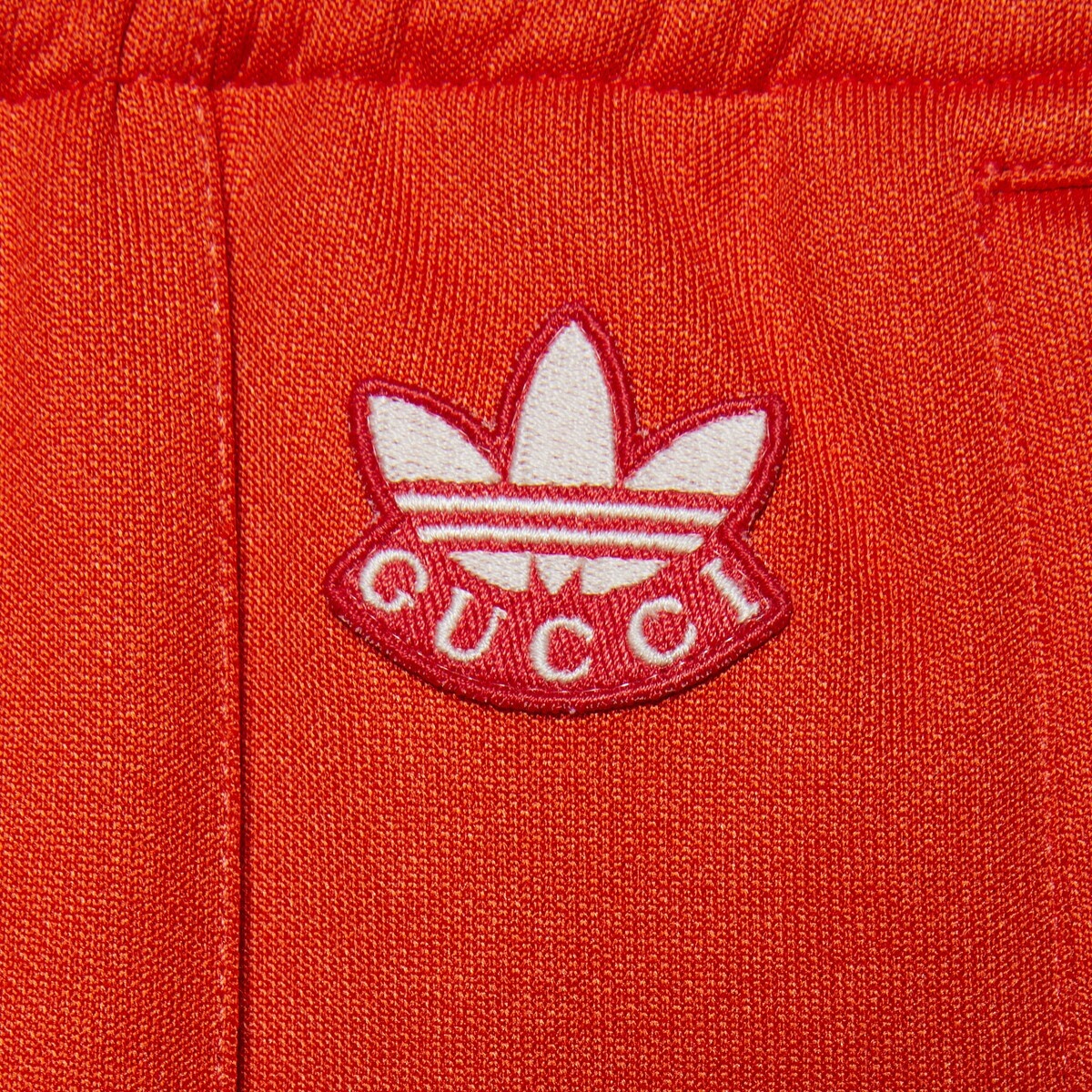 adidas x Gucci cotton jersey jogging pant - 5