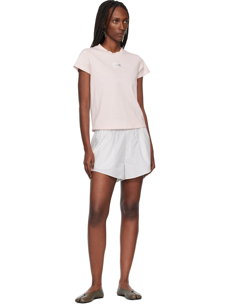 Maison Margiela Taupe Tabi New Ballerina Flats outlook