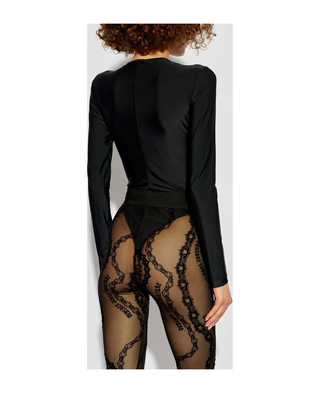 Bodysuit With Logo - 2