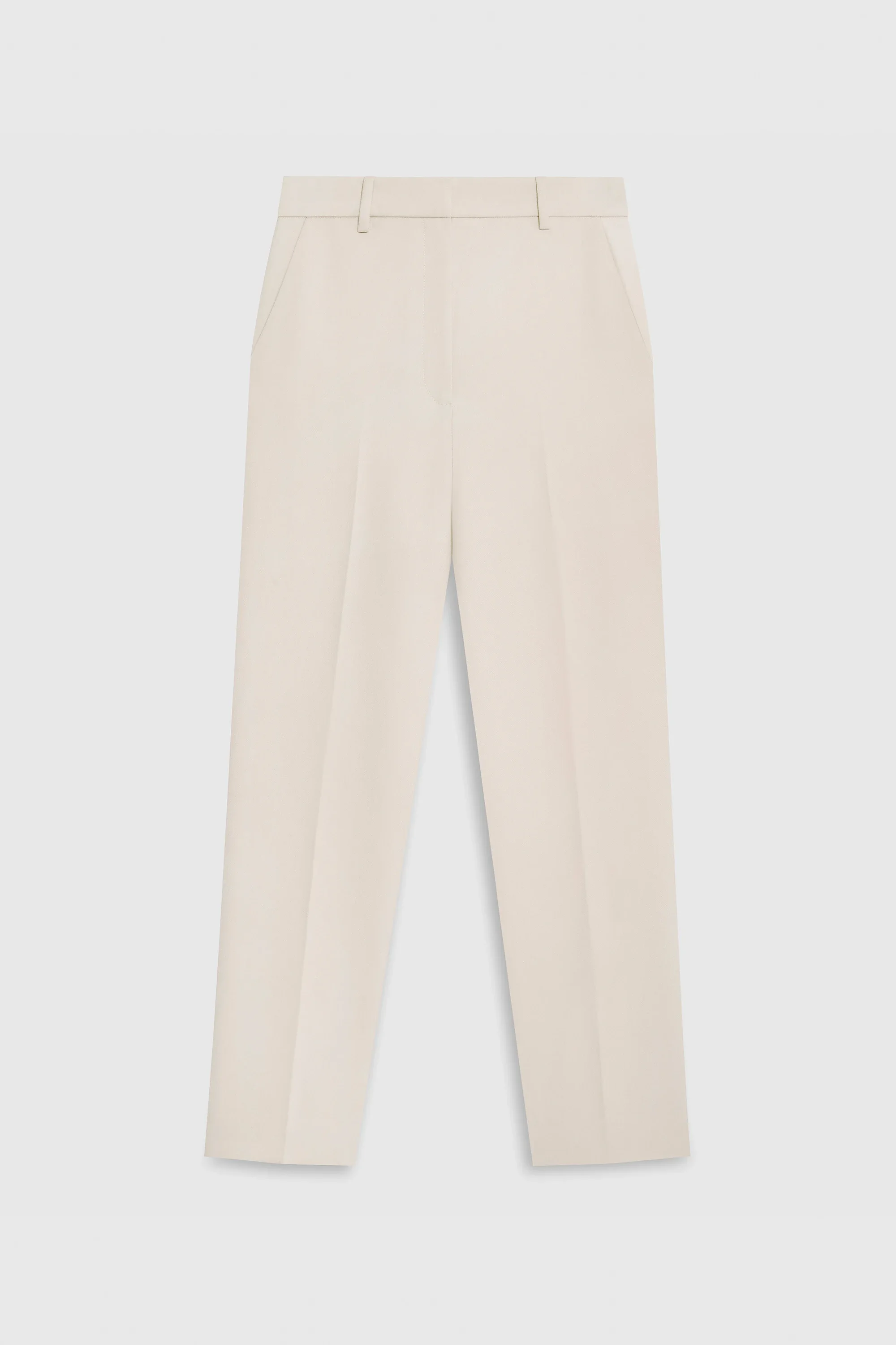 Clever Crepe Doppio Tavira Trousers - 1