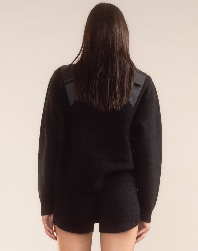 Ivy Wool Knit Short 4