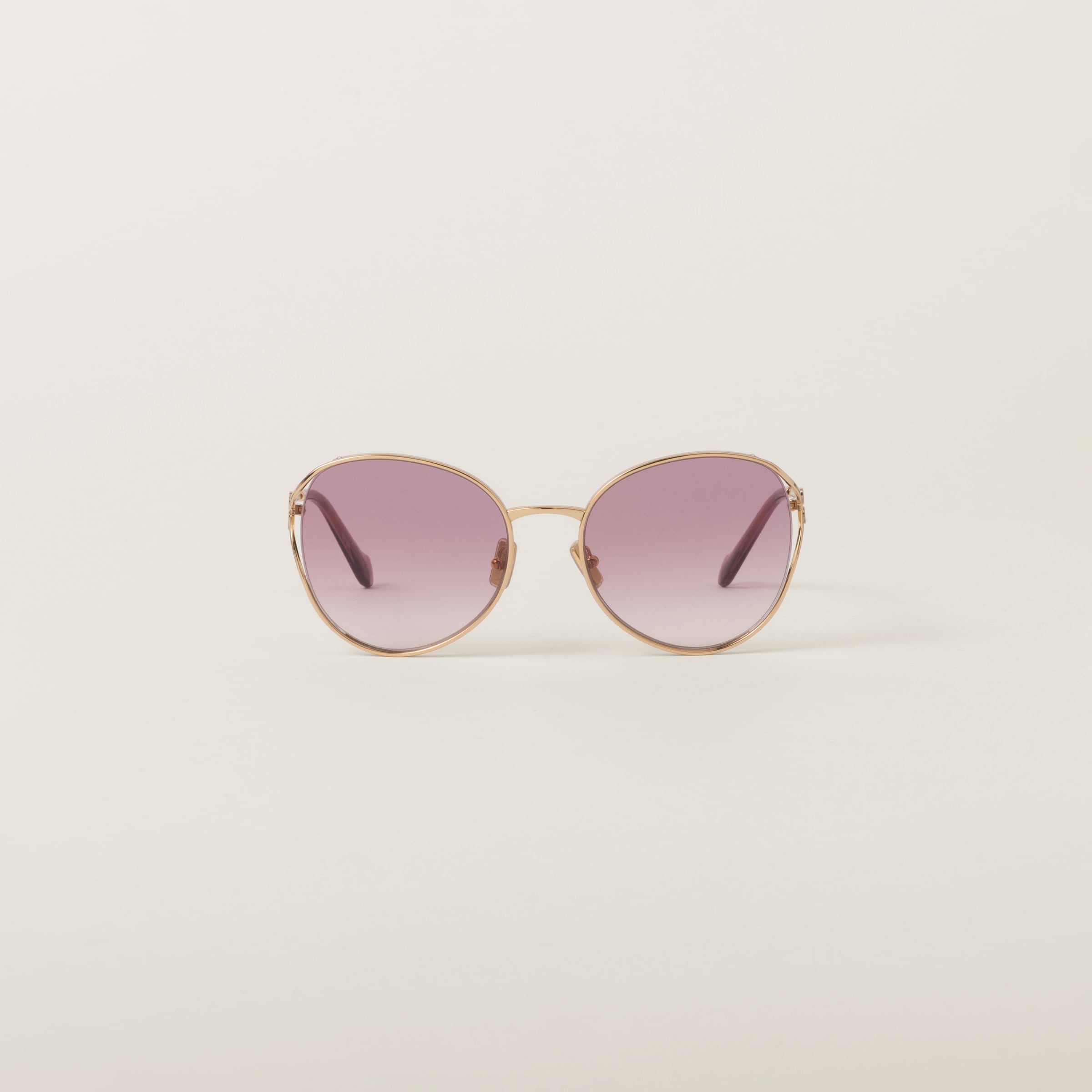 Miu Miu Logo sunglasses - 1