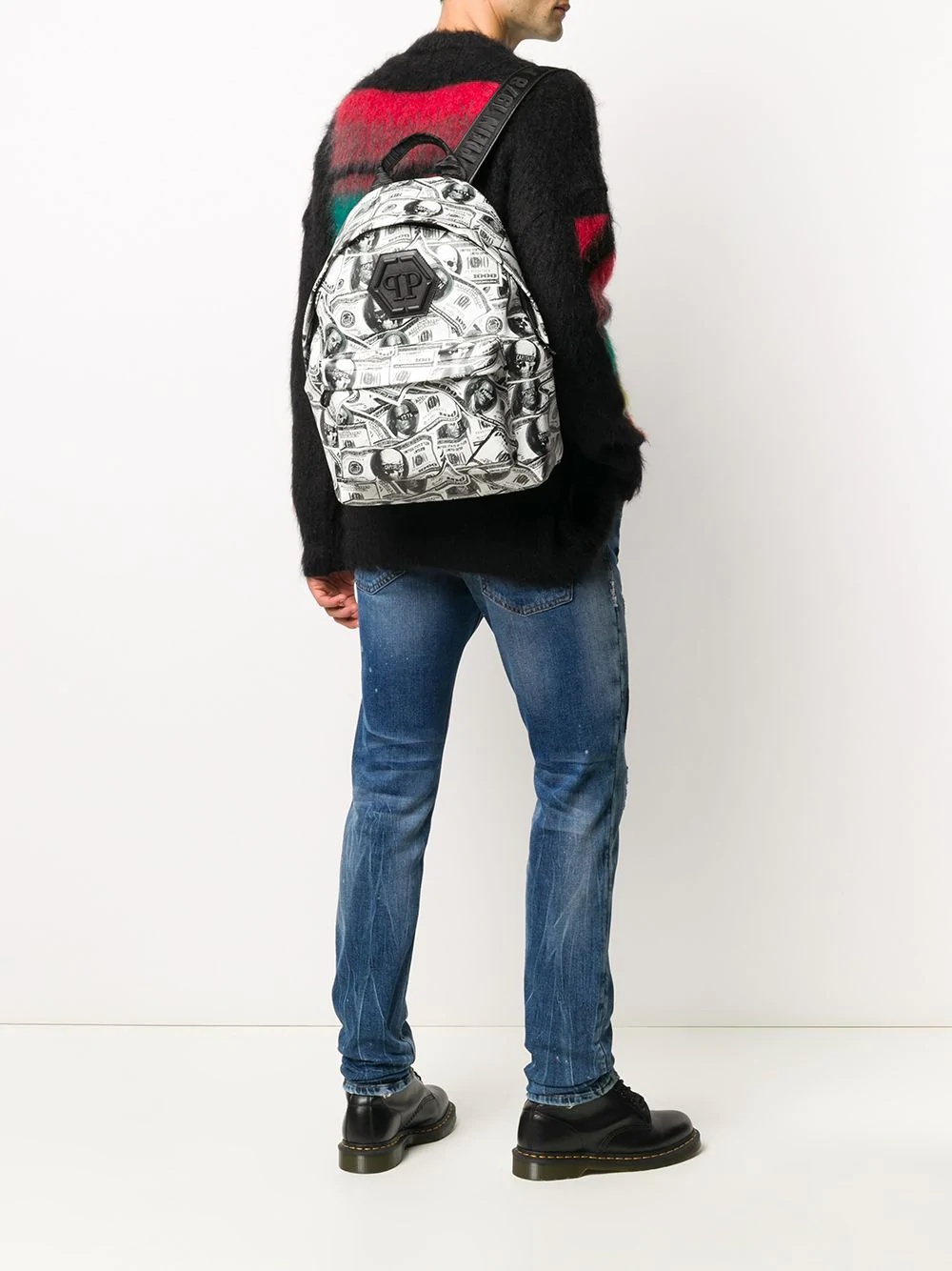 Hexagon Dollar backpack - 2