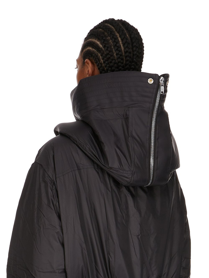 Black Concordians Cropped Alice Bomber Jacket 5