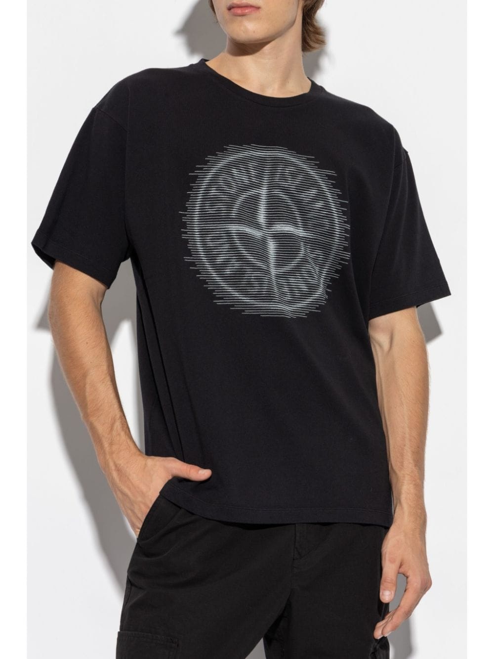 logo t-shirt - 3