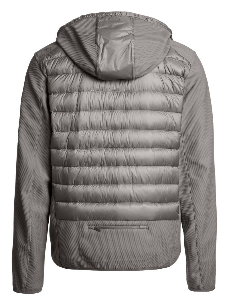 PARAJUMPERS Nolan quilted hooded jacket outlook