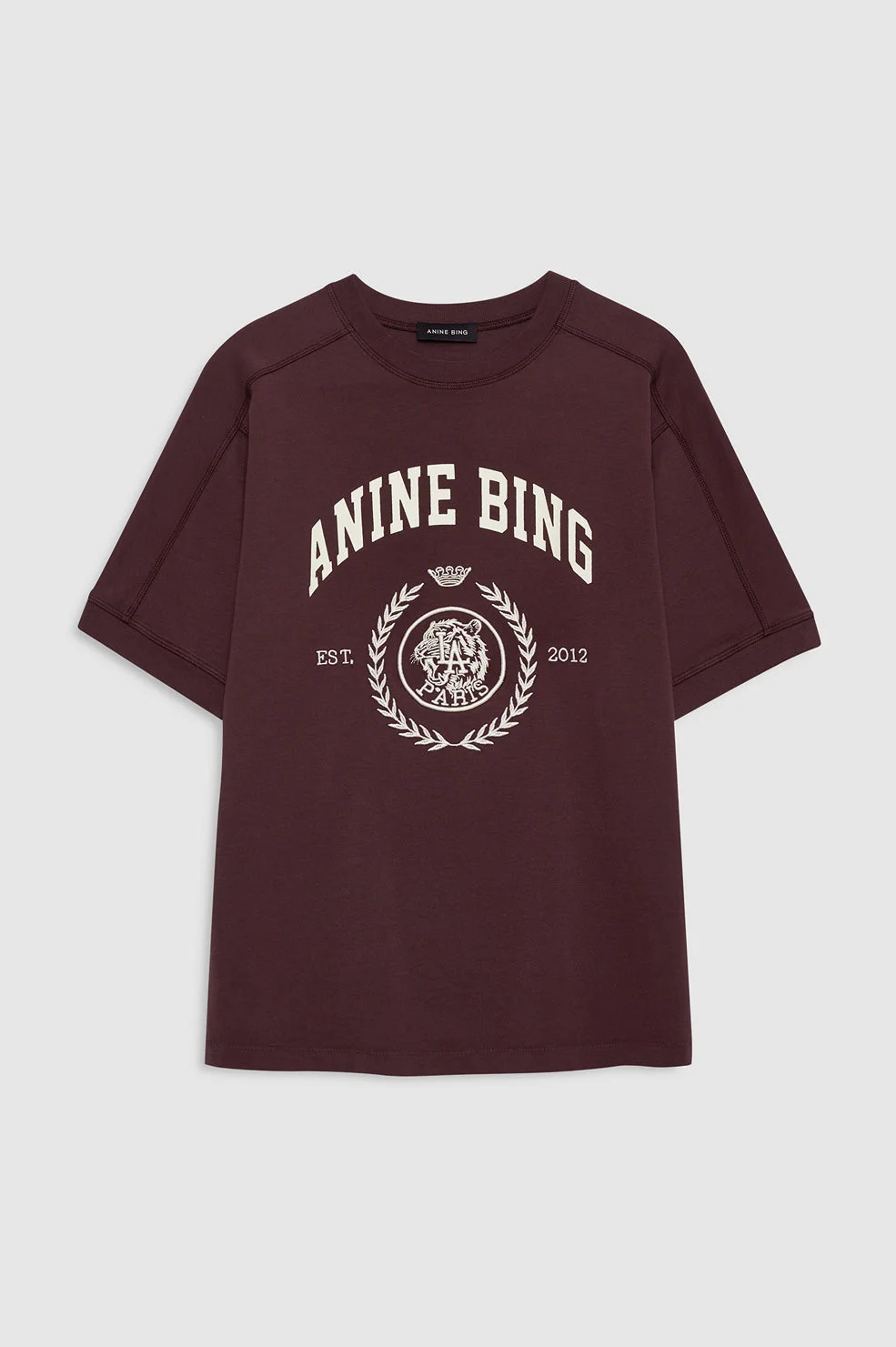 Jaylin Tee Collegiate - Fig - 1