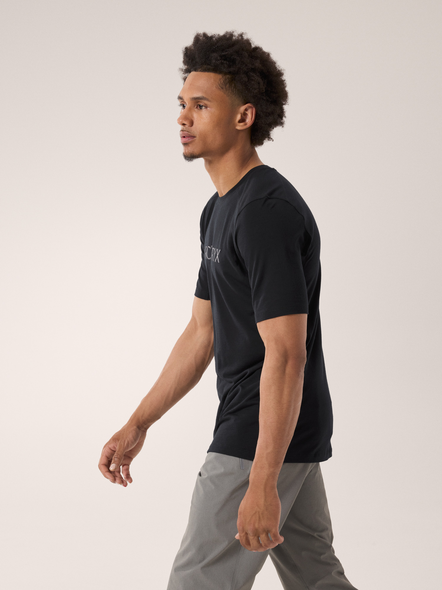 Ionia Merino Wool Arc'Word Logo Shirt SS - 6