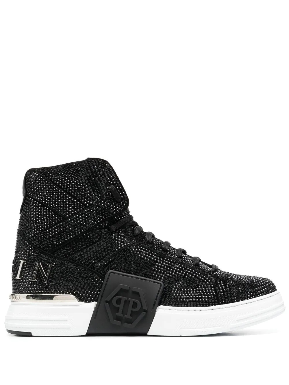 Money Kicks crystal-embellished sneakers - 1