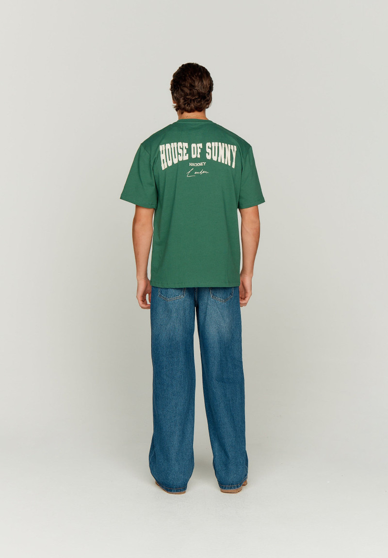 'HACKNEY' LOGO TEE 5