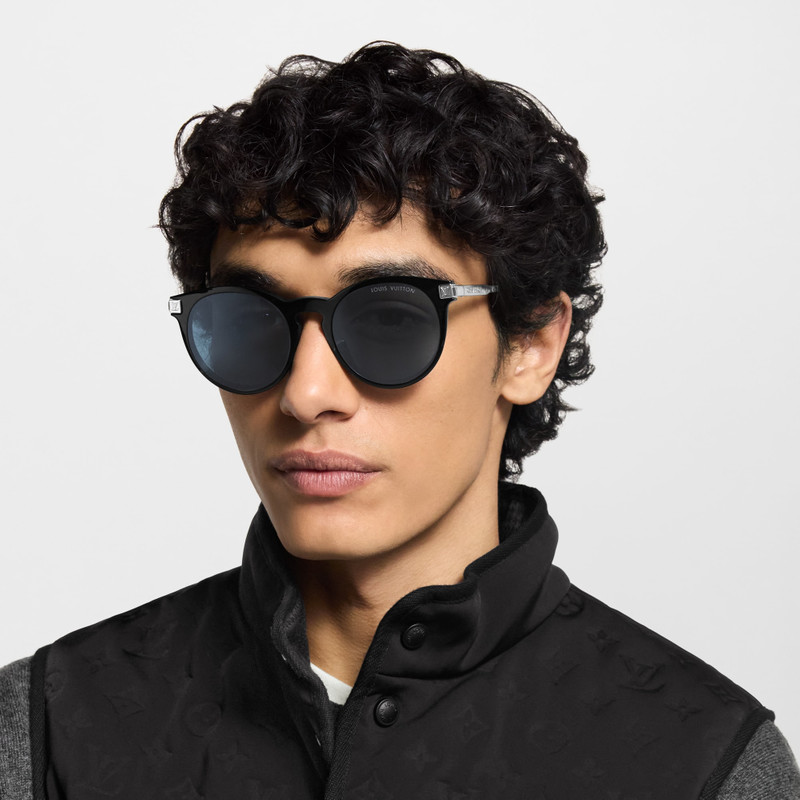 LV Rise Round Sunglasses 9