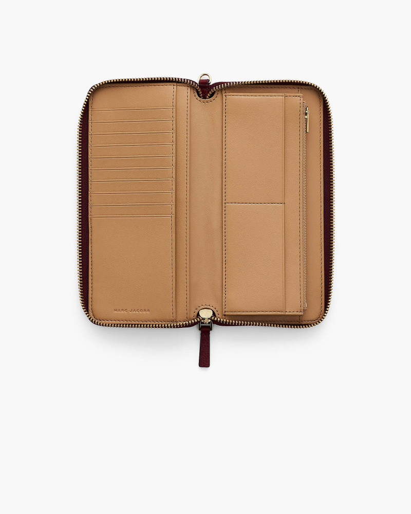 Marc Jacobs THE LEATHER CONTINENTAL WALLET outlook
