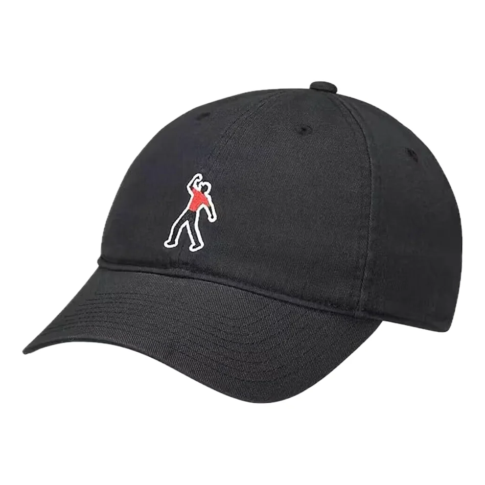 Nike Golf Tiger Woods Heritage 86 Cap 'Black' DA3317-010 - 1
