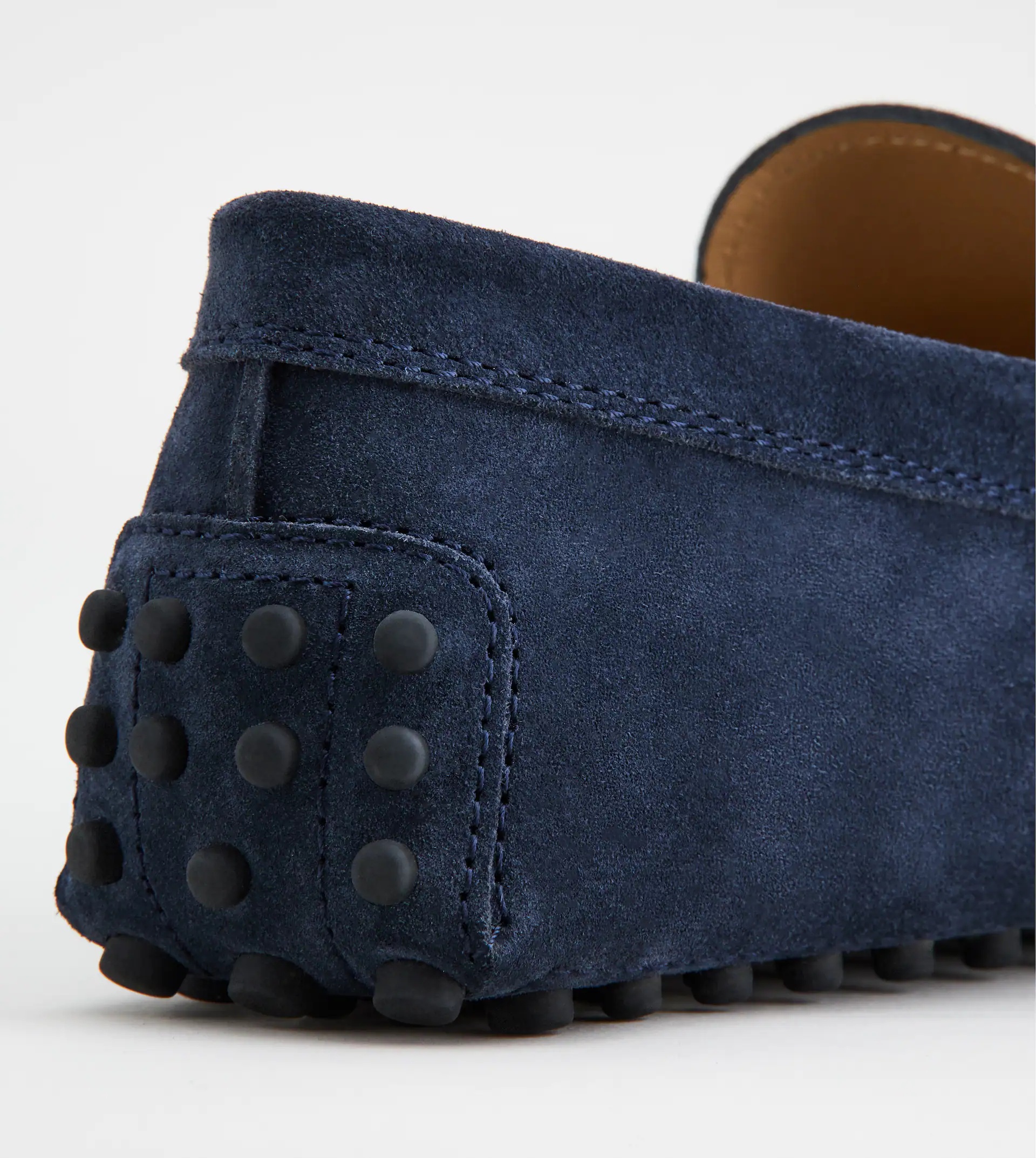 GOMMINO DRIVING SHOES IN SUEDE - BLUE - 6