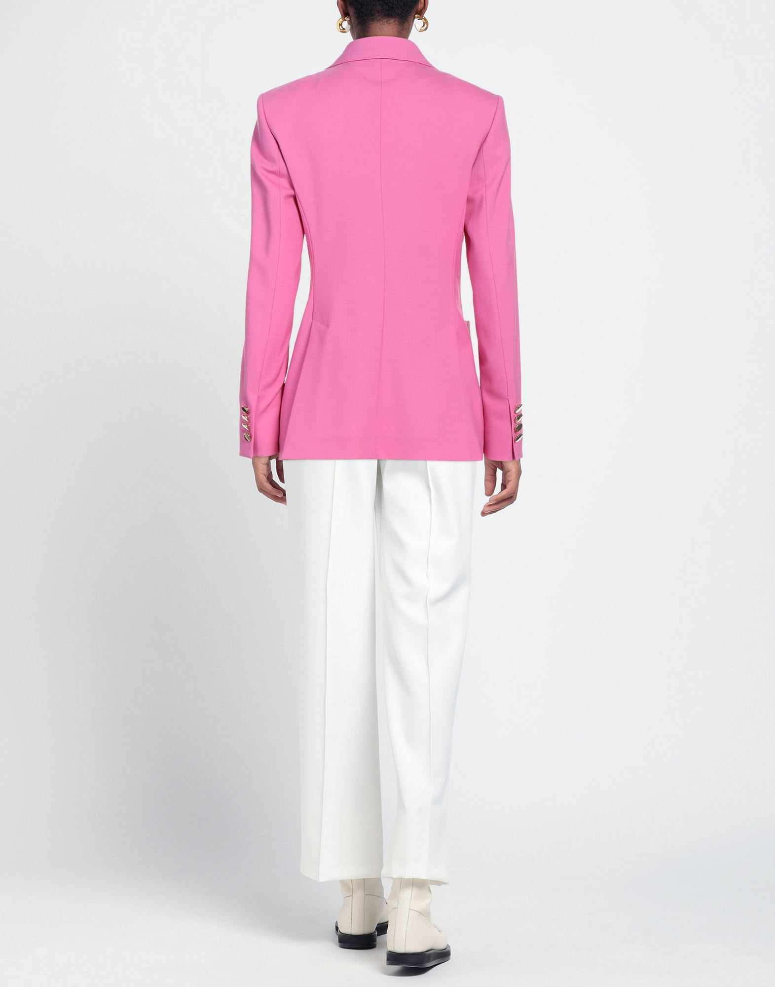 Pink Women's Blazer - 3