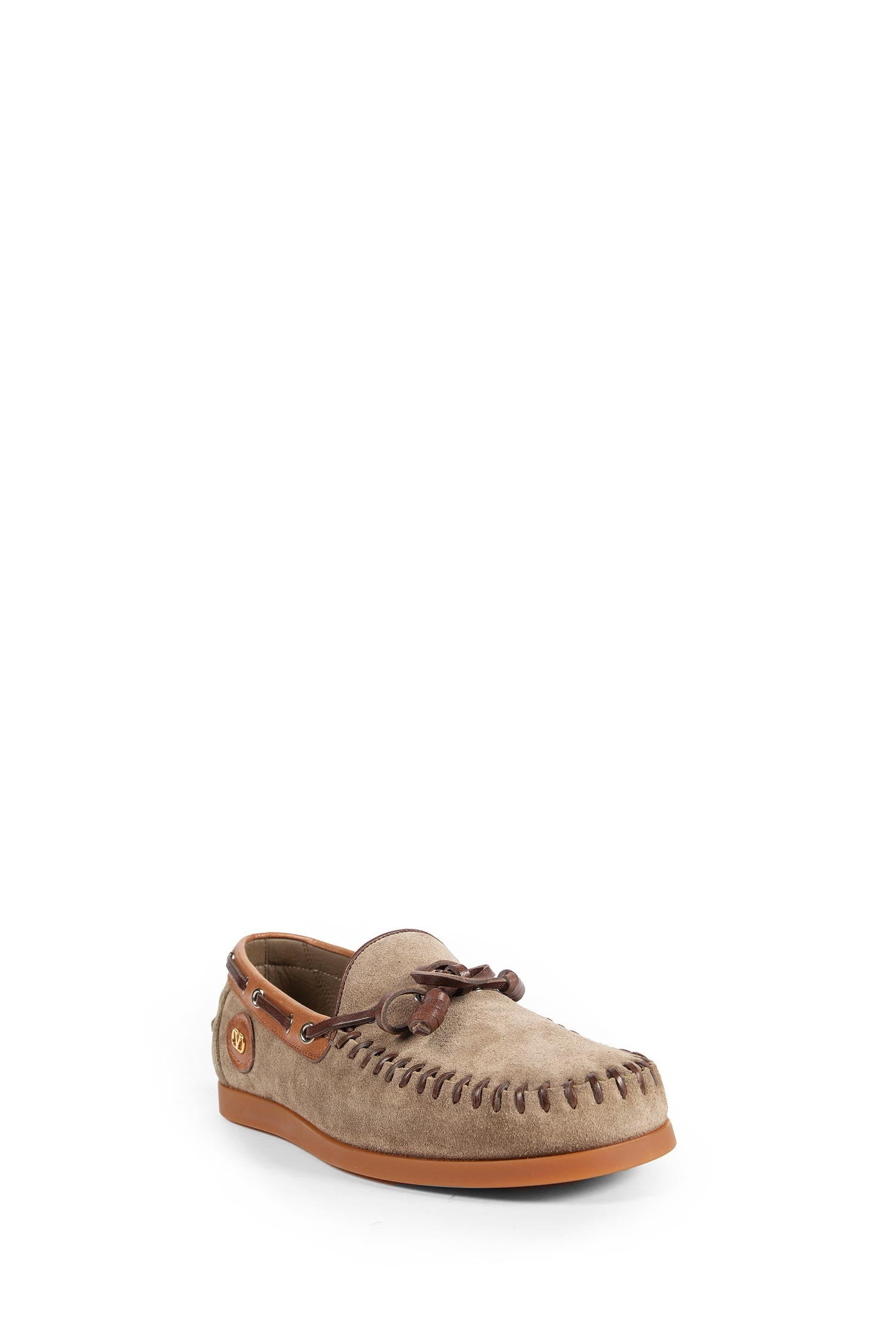 Palm Avenue Crust Leather Boat Shoes - 2