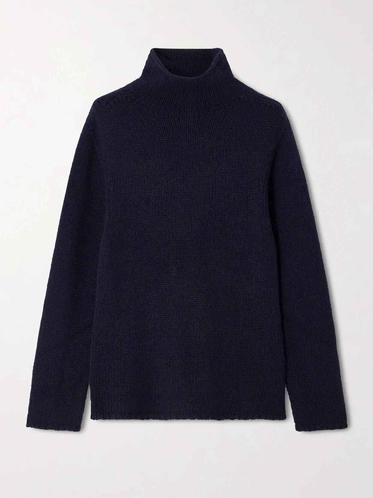 Mariam Cashmere Turtleneck Sweater - 1
