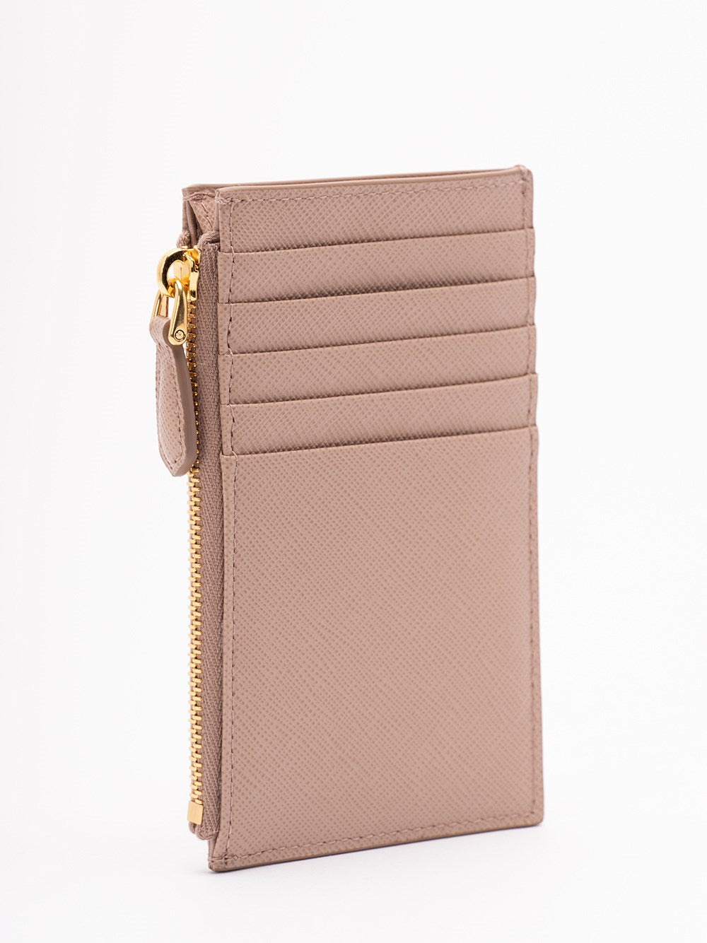 Prada Women Saffiano Leather Card Holder - 3