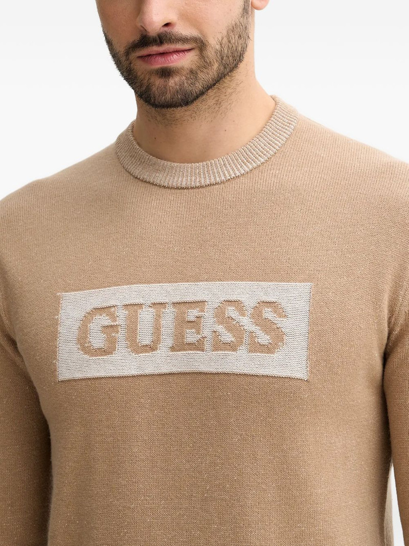 logo-detail sweater 4