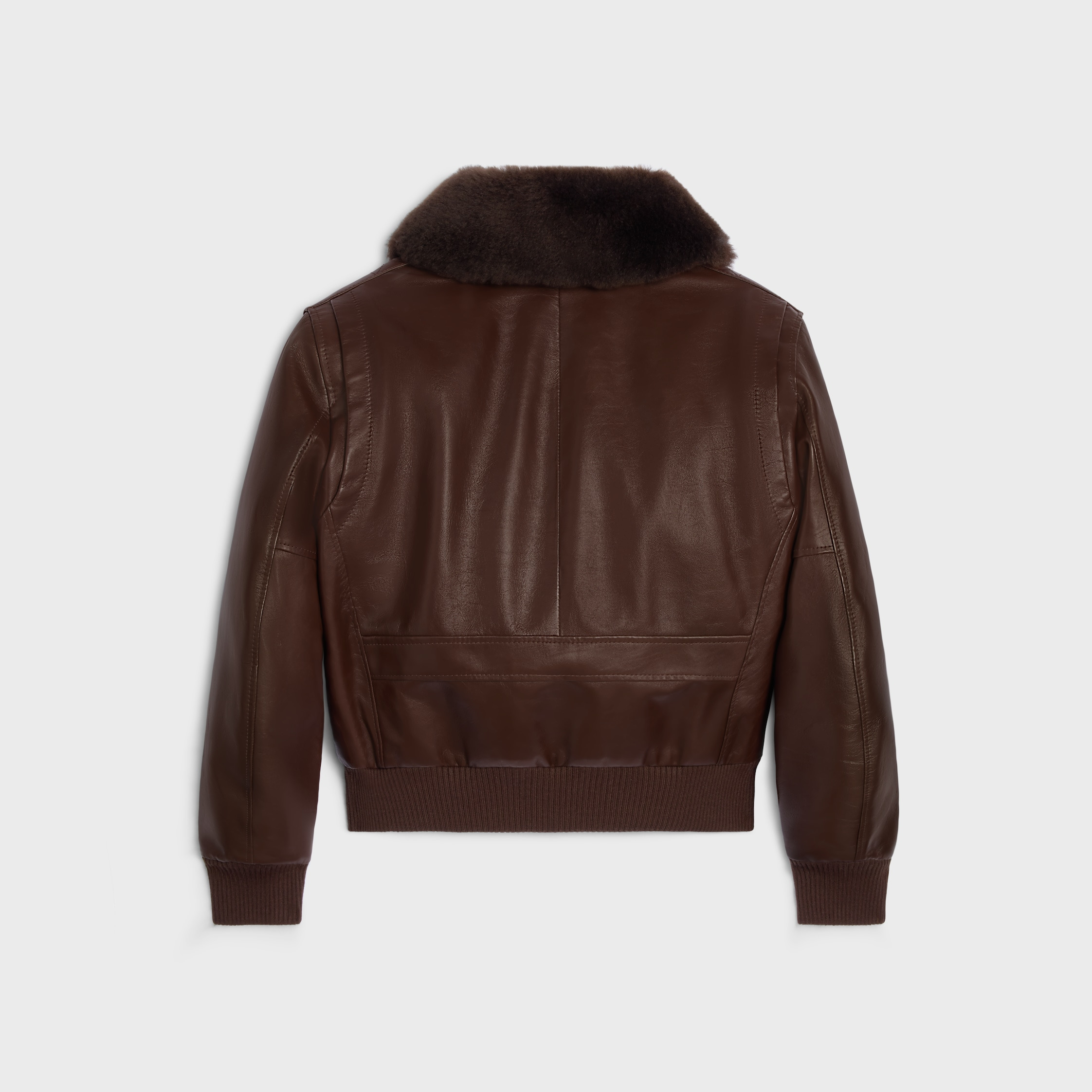 aviator blouson jacket IN calfskin - 2