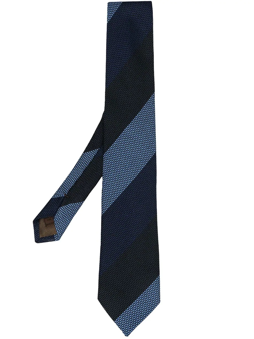 diagonal stripe tie - 1