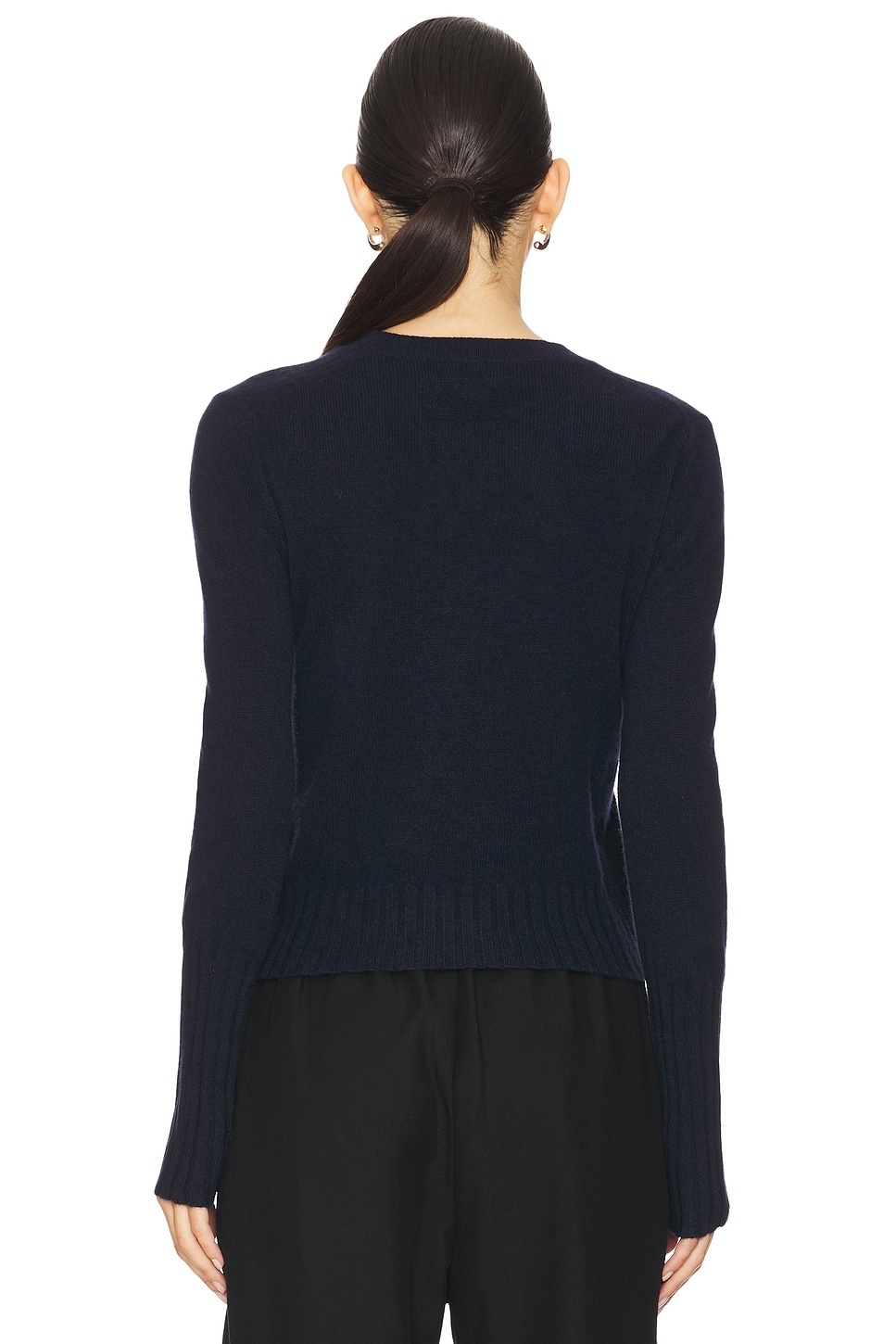 Shrunken Crew Sweater - 3