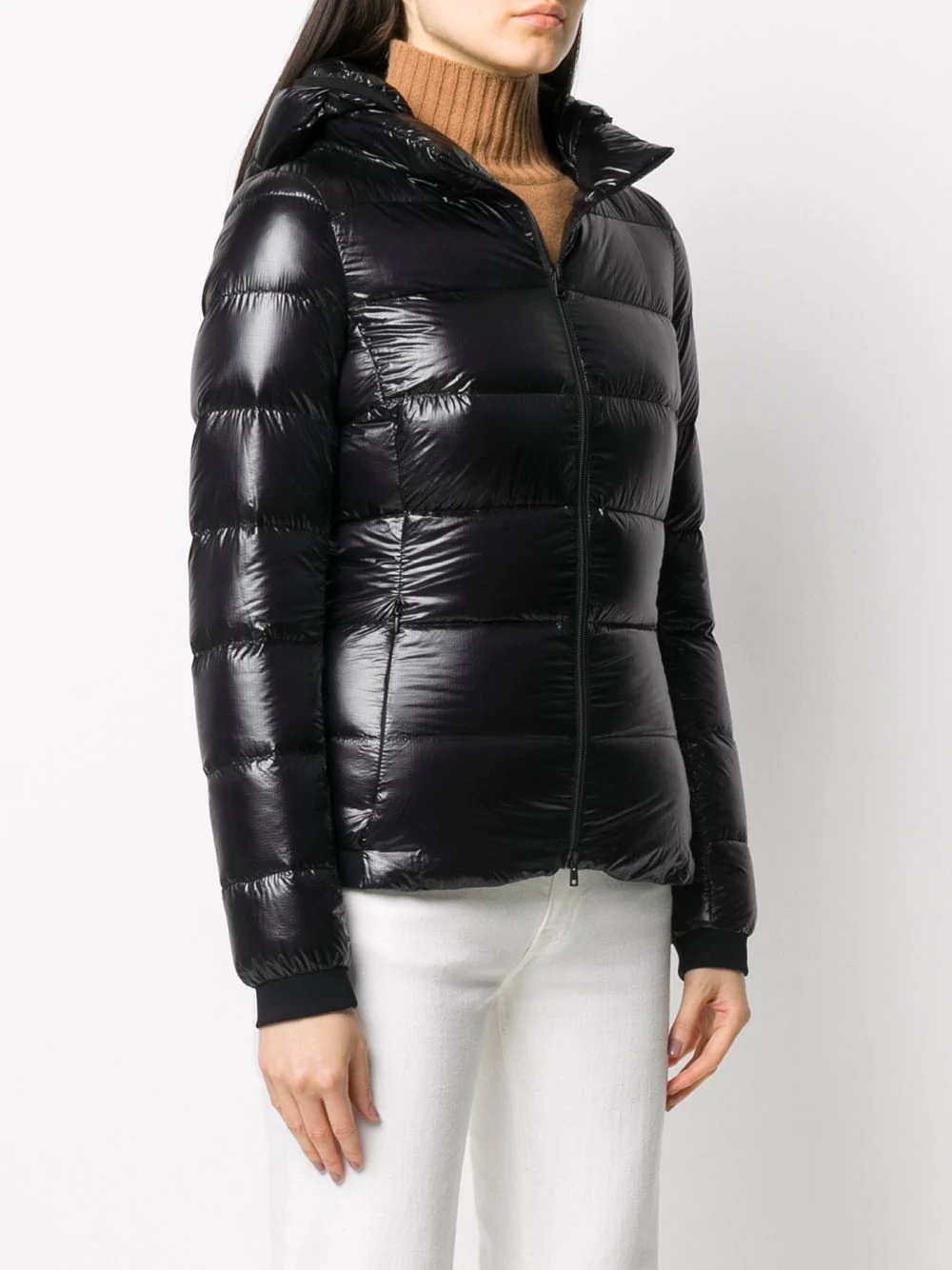 padded hooded jacket - 3