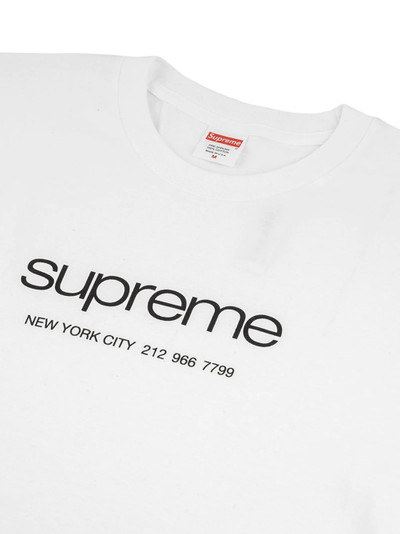 Supreme logo-print Shop T-shirt "SS20" outlook