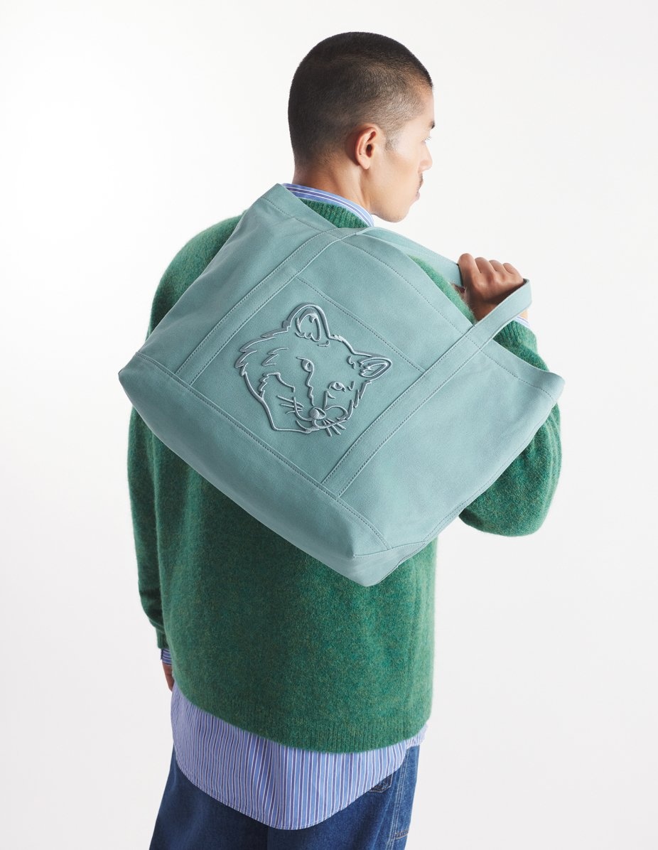 FOX HEAD LARGE TOTE - 2