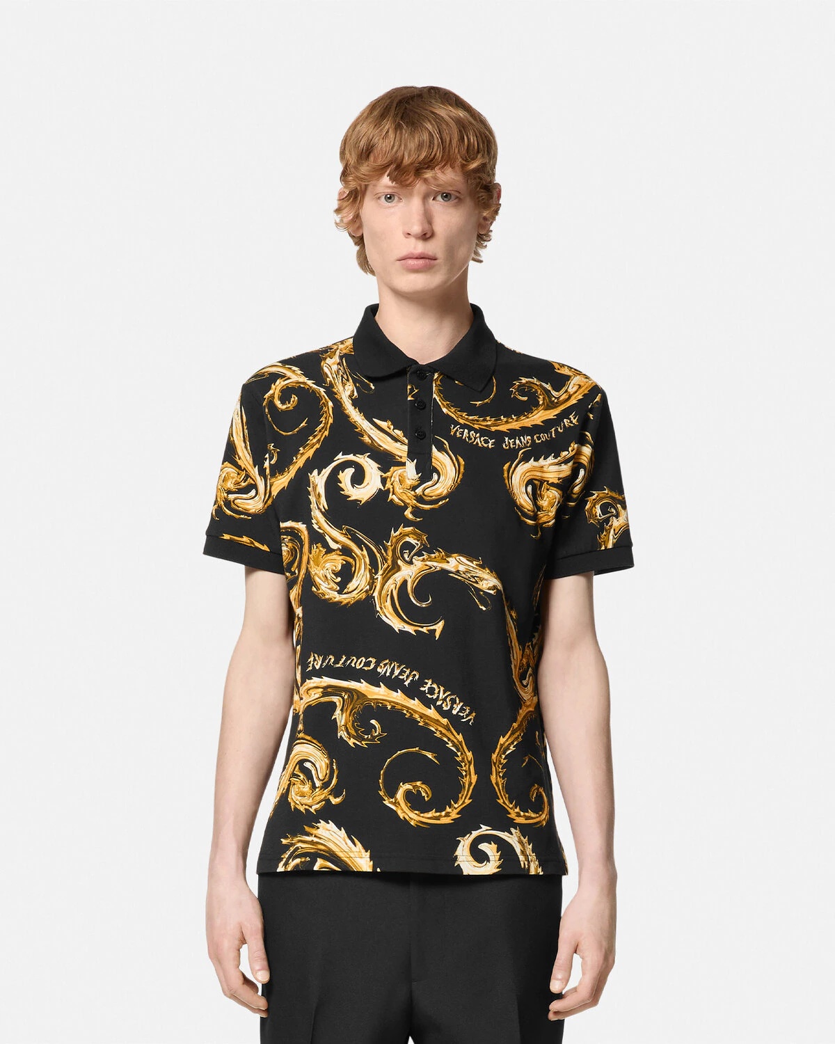 Chromo Couture Slim-Fit Polo Shirt - 4