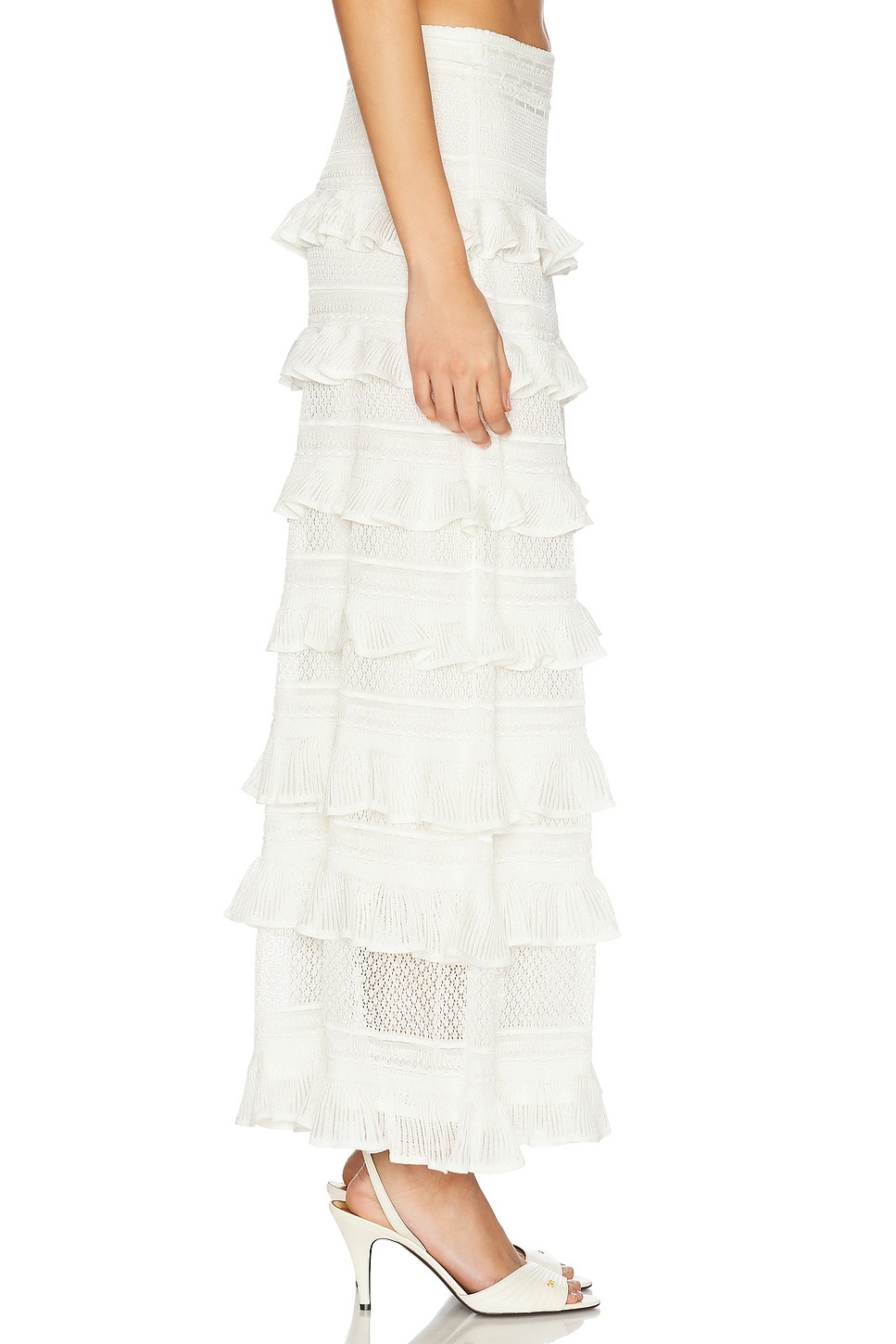 Illuminate Lace Frill Skirt - 3