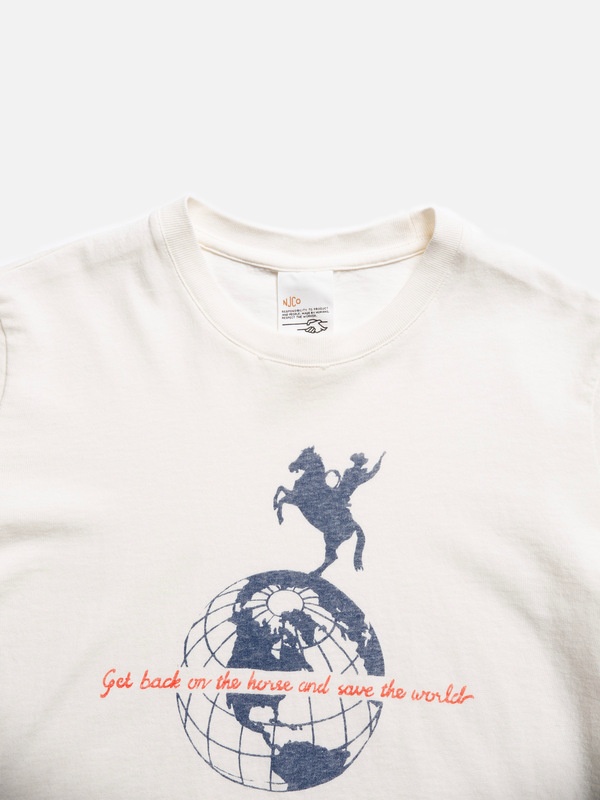 Joni Get Back T-Shirt Offwhite - 4
