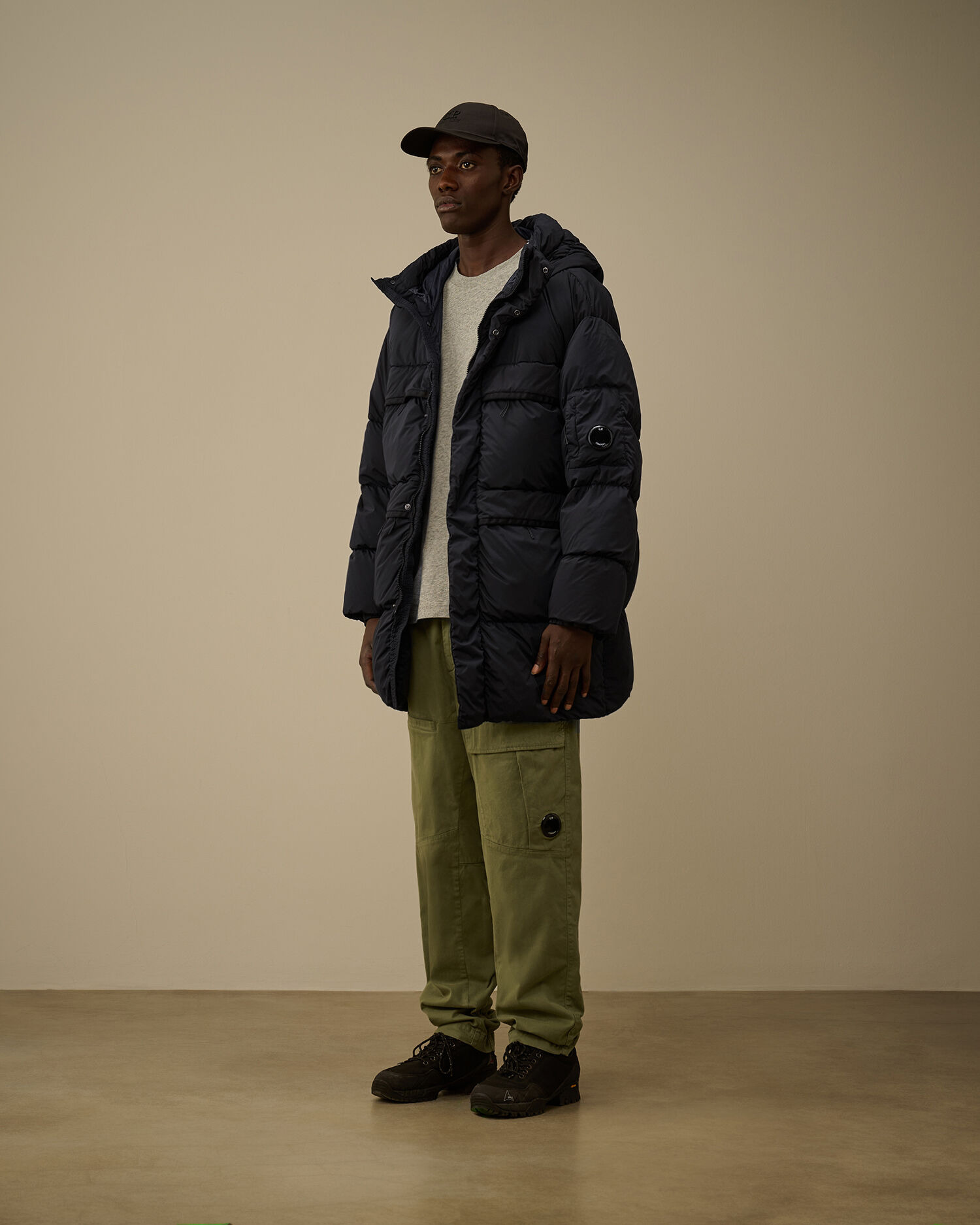 Nycra-R Long Hooded Down Jacket - 2