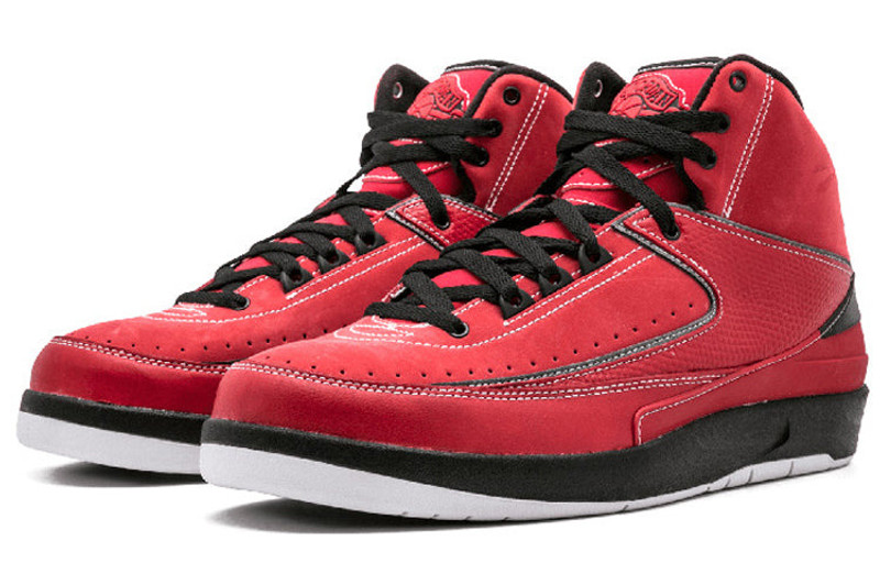 Jordan Air Jordan 2 Retro QF 'Candy Red' 395709-601 outlook