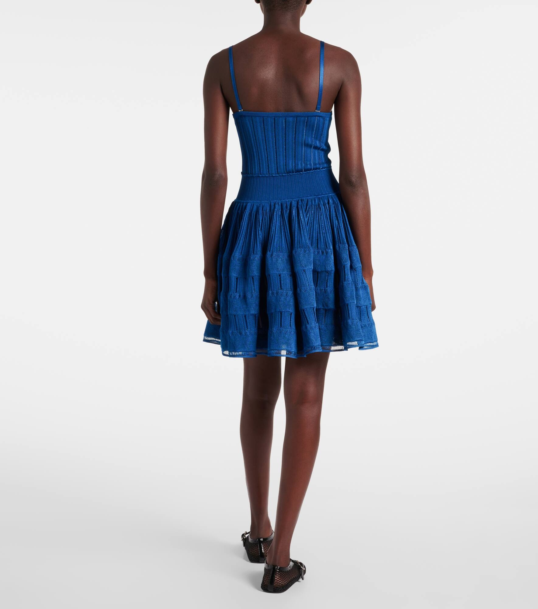 Knitted minidress - 3