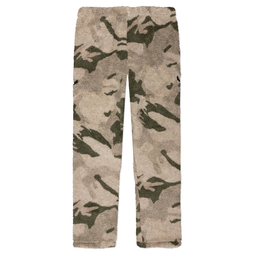 FEAR OF GOD ESSENTIALS RELAXED POLAR FLEECE PANT - CAMO - 2