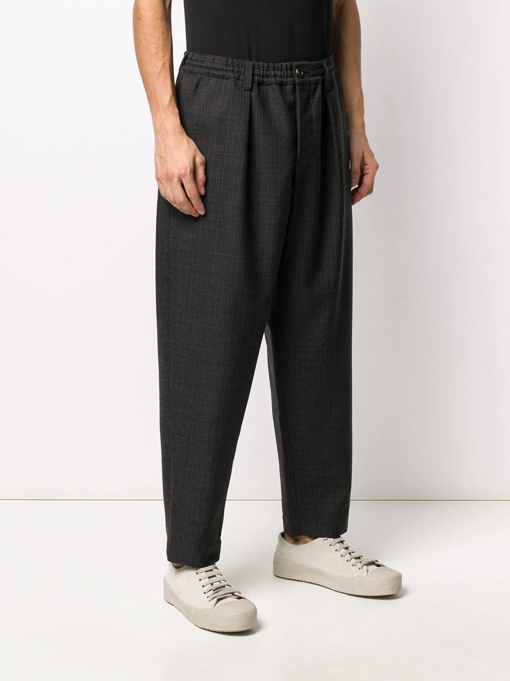 dart detailing trousers - 3