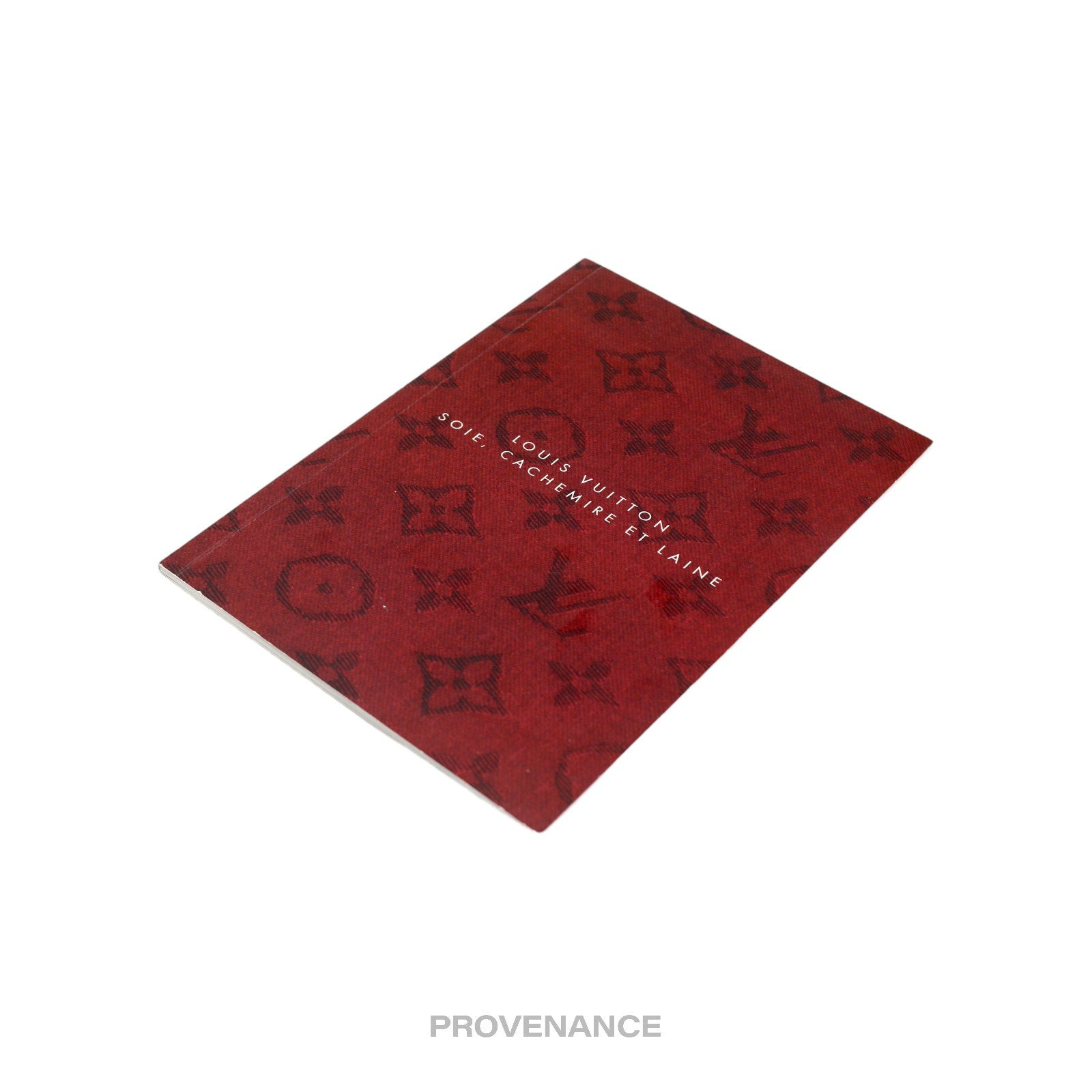 Louis Vuitton Silk Cashmere Wool Book - 3