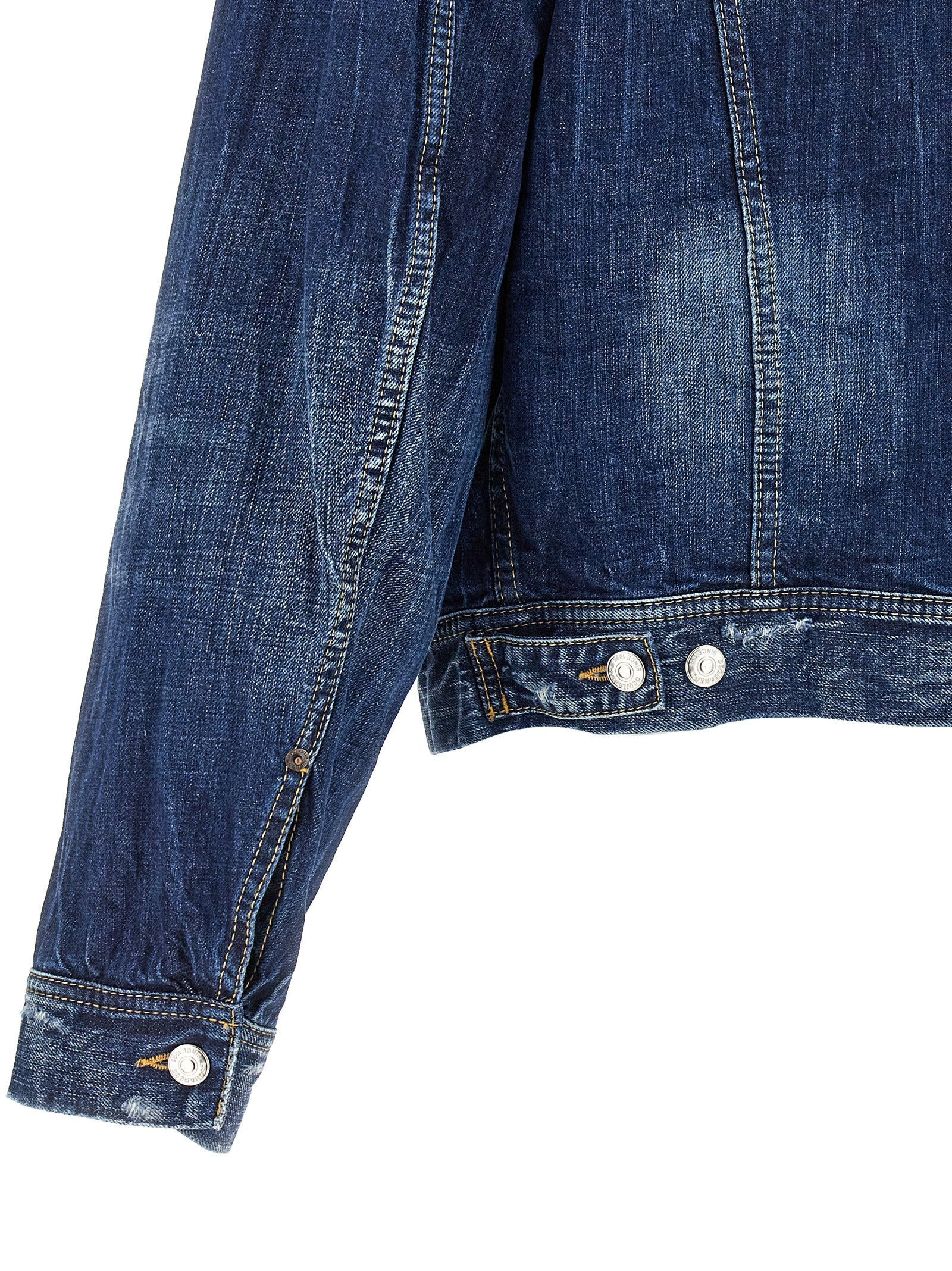 Dsquared2 Men 'Be Cool Be Nice Wash L.A.' Jacket - 4