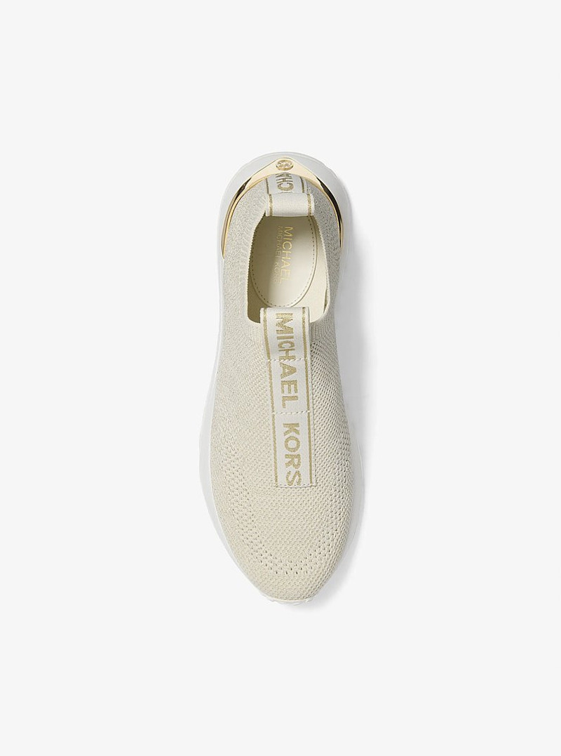 Bodie Metallic Knit Slip-On Sneaker 4