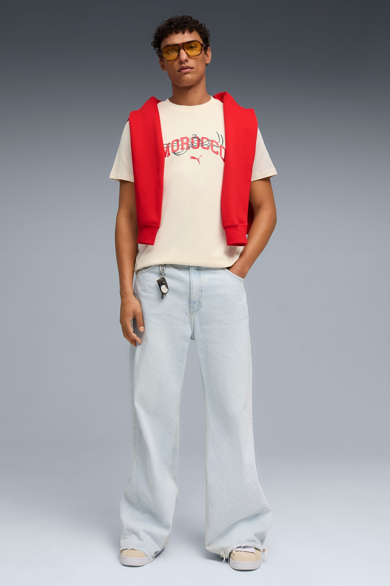 Morocco ftblCulture Men's Soccer Tee 5