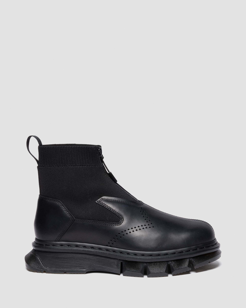 14XX QUBIST ZIP BOOT Soft Leather Zip Boots 1