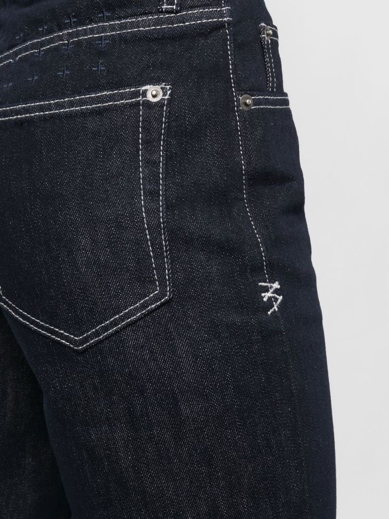 Brooklyn straight-leg jeans - 10