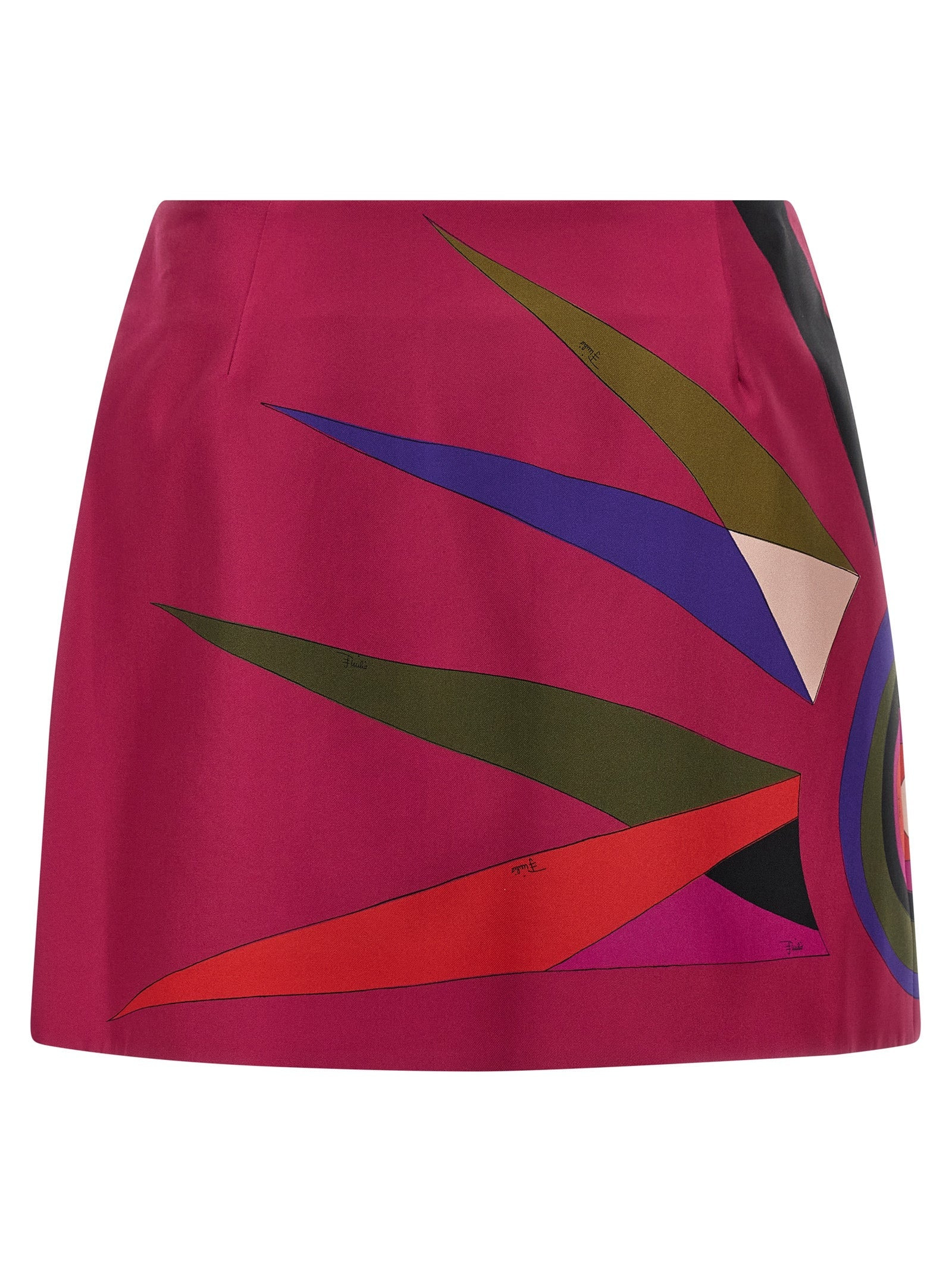 Emilio Pucci Women Silk Skirt - 2