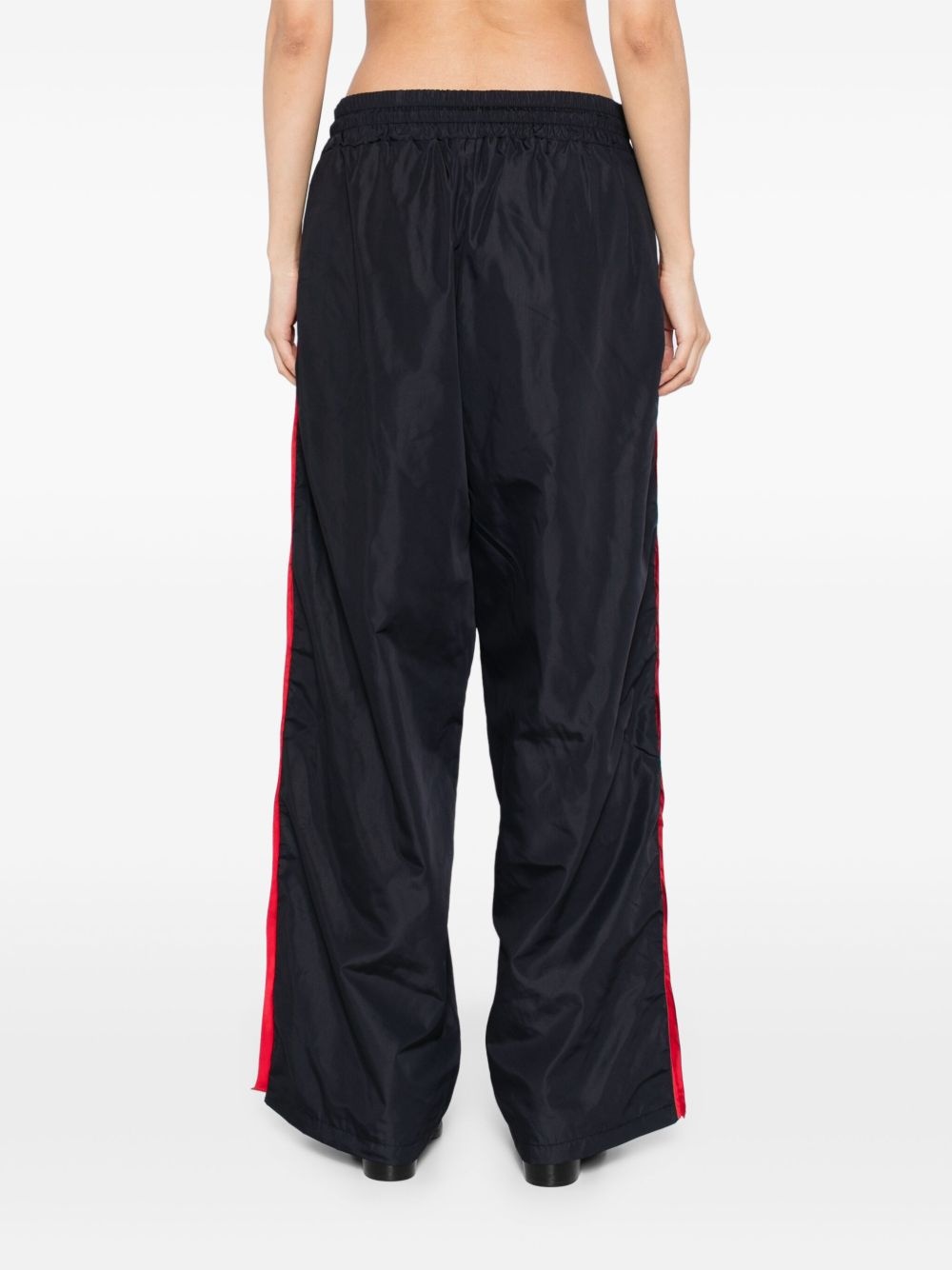 snap track pants - 4