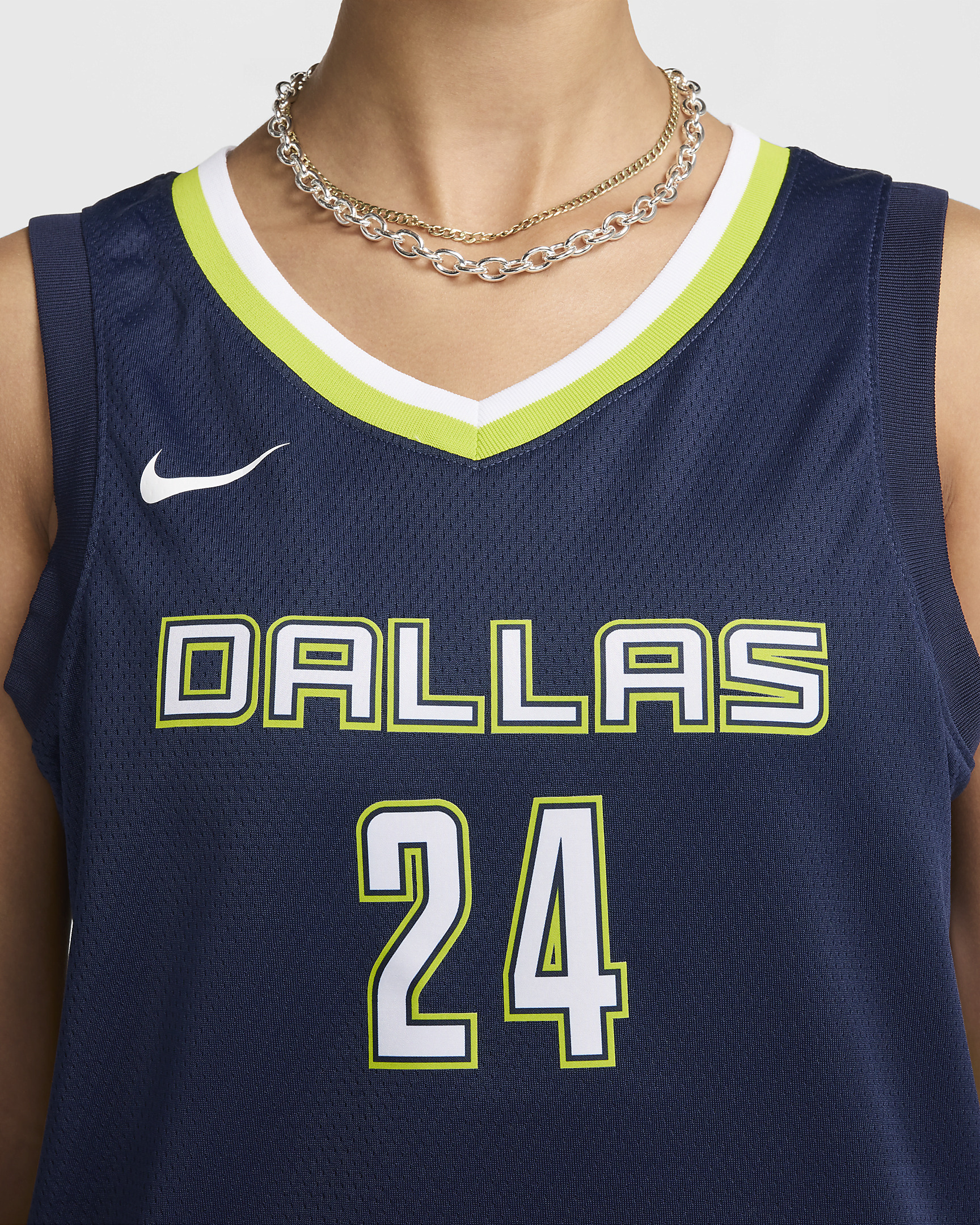 Dallas Wings Explorer Edition Nike Women's Dri-FIT WNBA Victory Jersey - 4