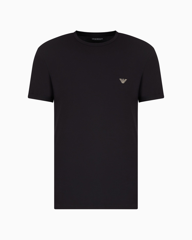 FITTED LOUNGEWEAR T-SHIRT IN SOFT MODAL 1