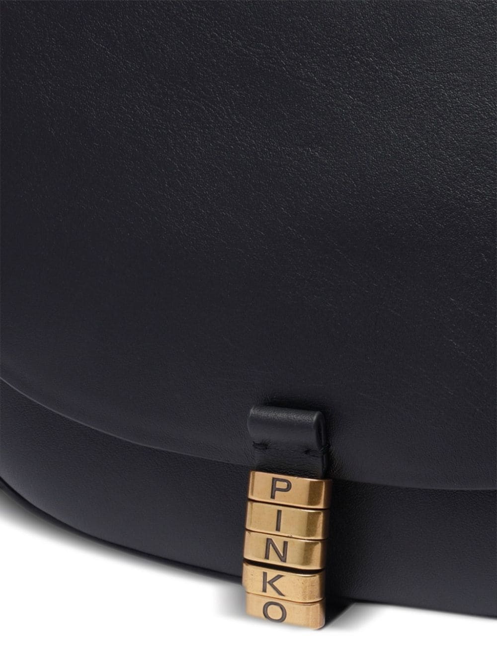 logo-charm cross body bag - 4