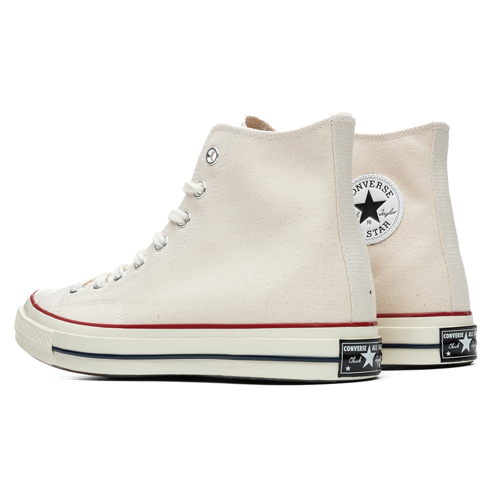 CONVERSE CHUCK '70 HI - PARCHMENT/GARNET/EGRET - 3