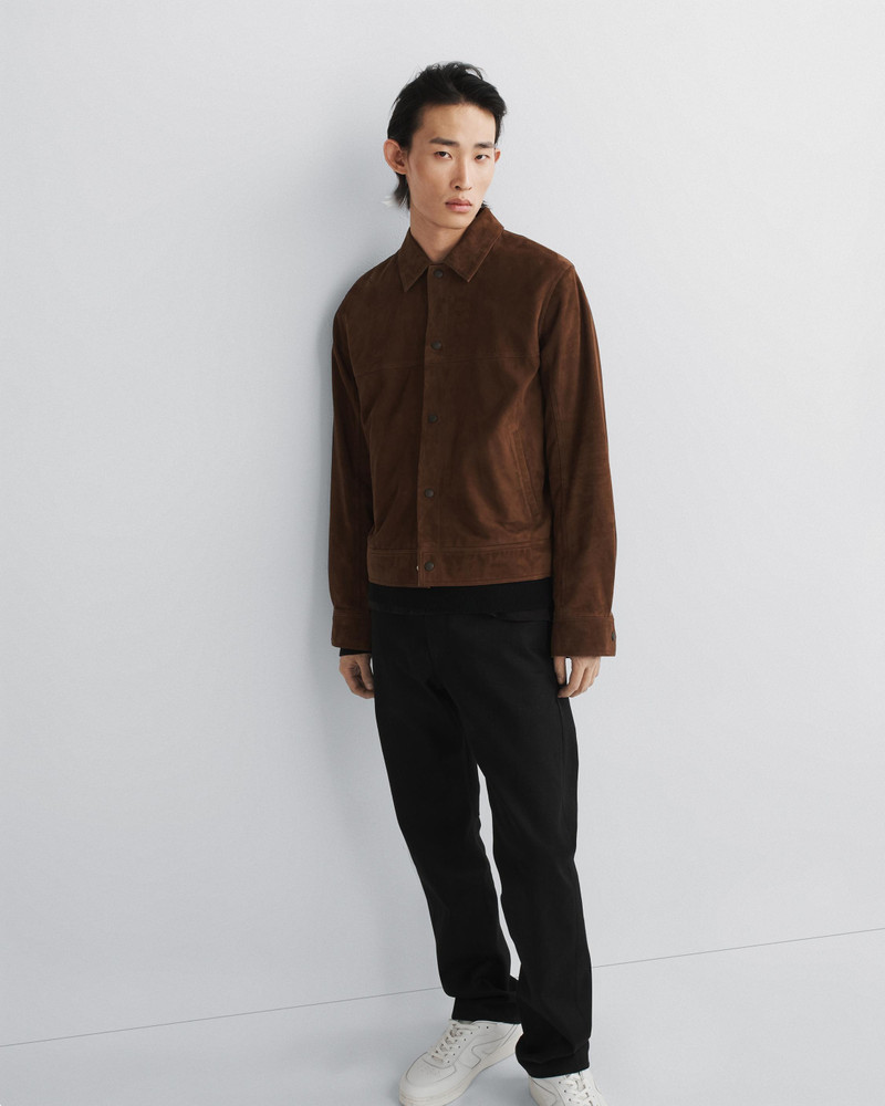 Owen Suede Trucker Jacket
Boxy Fit Jacket 6